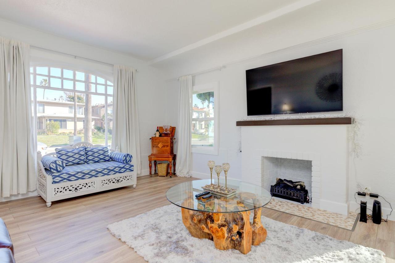 Lovely White Beach House Redondo Beach Exterior foto