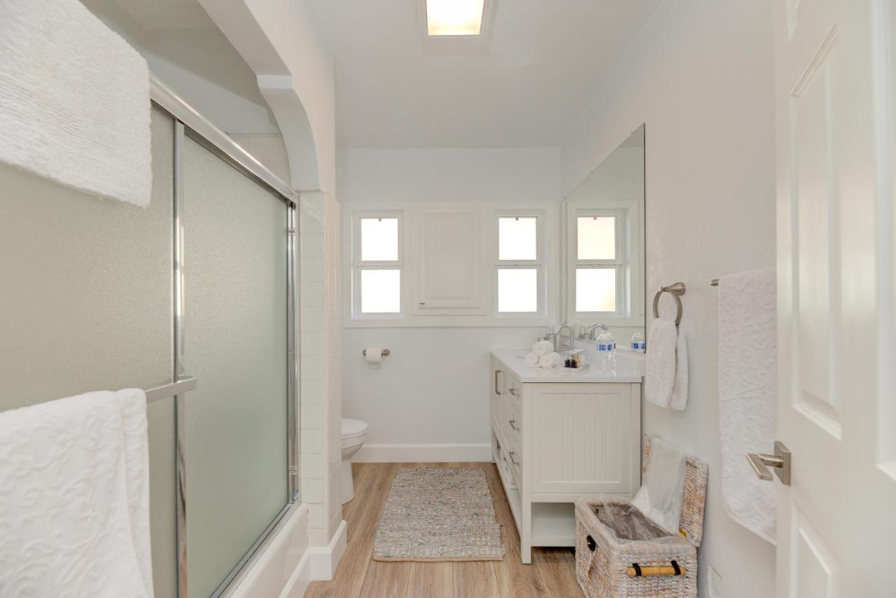Lovely White Beach House Redondo Beach Exterior foto
